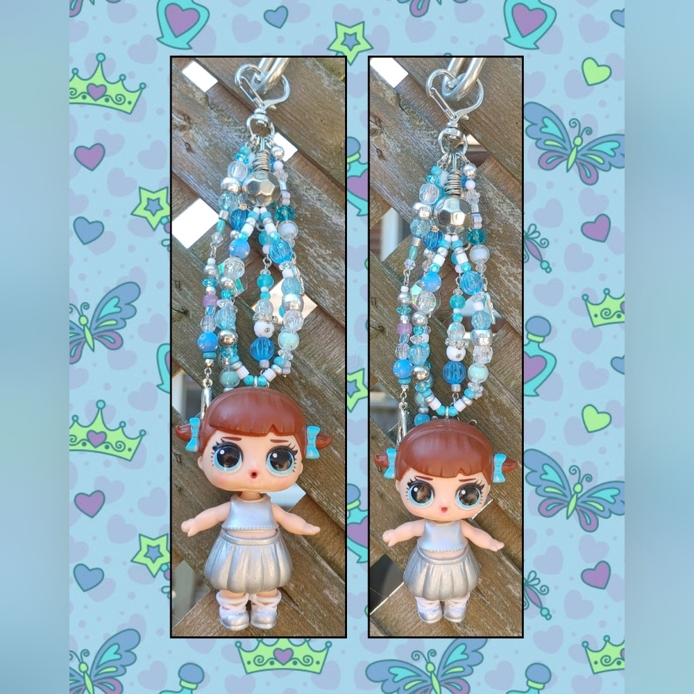 L.O.L Doll Bagcharm/Keychain